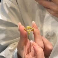 ราคา RY แหวนชุบทองแท้ 18K ปรับขนาดได้ แหวนมังกรนักษัตร เหมาะสำหรับผู้ชายและผู้หญิง แหวนแฟชั่นสวยหรู (20634206688)