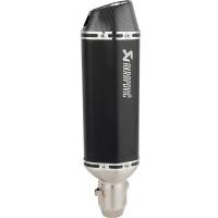 ราคา Akrapovic ท่อar 14นิ้วยาว ปลายท่อ2นิ้ว คาร์บอนเคฟล่า โลโก้เลเซอร์ ท่อไอเสียพร้อมตัวเก็บเสียง R15 mt 15 xsr msx cbr150 ใช้ได้ทุกรุ่น Others ปลายท่อar (6663988195)