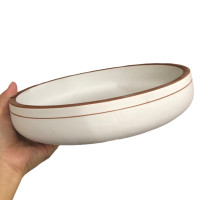 ราคา ถ้วยเซรามิค ชามเซรามิค ceramic bowl ถ้วยราเมง ชามราเมง ขนาด 9 นิ้ว ชามก๋วยเตี๋ยว ถ้วยใส่ก๋วยเตี๋ยว ถ้วยชามราคาถูก ถ้วยเซรามิกเข้าไมโครเวฟได้ (20933270346)