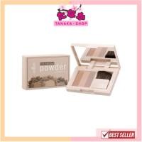 ราคา OD1310 odbo trio contour powder palette ทรีโอ้ คอนทัวร์ พาวเดอร์ พาเลท (21053586004)