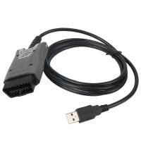 ราคา เครื่องอ่านโค้ดรถ OBD2สำหรับ Ford forscan MAZDA vlinker FS USB ELM327 ELM 327 OBD 2 OBDII hs เครื่องมือเชื่อมต่อ MS CAN (21171060287)