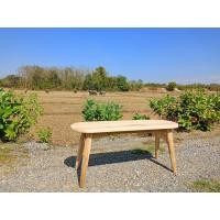 ราคา ม้านั่งยาว เก้าอี้แคปซูล เก้าอี้คาเฟ่ เก้าอี้วินเทจ ไม้สักแท้ (16983609495)