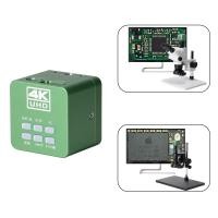 ราคา HAYEAR 2023กล้องตาเดียวใหม่กล้องจุลทรรศน์สาย USB กล้อง HDMI กล้องจุลทรรศน์ดิจิทัลวิดีโอ Ultra HD 4K 2160P ตรวจพบภาพห้องทดลองงานอุตสาหกรรมเครื่องบันทึกวีดีโอสำหรับการบัดกรี (19472153967)