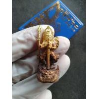 ราคา ของแท้ รูปหล่อท้าวเวสสุวรรณ กฐินปี63 เนื้อมหาชนวนทูโทน No 33 สูง 3 5 ซม ครูบาวิรุต วัดสันมะเหม้า จ เชียงราย (20779941286)
