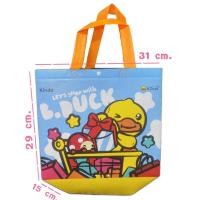 ราคา B 6 1 2 กระเป๋าถือ B Duck เป็ดน่ารัก ลายใหม่ เลือกลายได้ (20697807222)