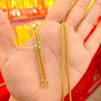 ราคา สร้อยคอทองคำแท้ น้ำหนัก 2 สลึง งานลงยา ทองคำแท้ 96 5 ลายคตกิตโปร่งทรงเครื่อง 7 6 กรัม ในราคาดีที่สุด (16435484916)