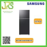 ราคา SAMSUNG ตู้เย็น 2 ประตู 13 9 คิว สีดำ รุ่น RT38CG6020B1ST (19778791641)