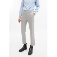 ราคา LTD กางเกงชิโน่ ผู้ชาย สีเทาอ่อน Chino Pants Skinny Fit 3421 (19521850387)