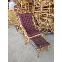 ราคา เก้าอี้กึ่งนั่งกึ่งนอนหวายแท้พร้อมเบาะ เก้าอี้หวายแท้กึ่งนั่งนอน (19558655993)