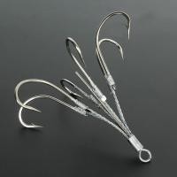 ราคา Laogeliang เบ็ดตกปลาตะขอเบ็ดตกปลาสูง6ตะขอตะขอตะขอตะขอตะขอเกี่ยวตกปลาคมสุดๆอุปกรณ์ตกปลาเบ็ดตกปลา (20272699119)