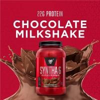 ราคา ส่งฟรี BSN Whey Protien Syntha 6 ขนาด 2 91lb มี 3 รสชาติ เวย์โปรตีน (19068025871)