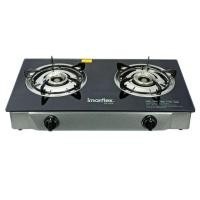 ราคา Imarflex เตาแก๊ส 2 หัวเตาสแตนเลส รุ่น IG 426 (20242948134)