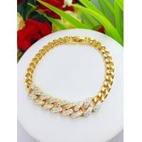 ราคา CM17 สร้อยข้อเพชร สร้อยข้อมือแฟชั่น สร้อยข้อมืออินฟินิตี้ สร้อยข้อมือไมครอน ไม่ลอกไม่ดำ ใส่ติดตัวได้ (16459078757)