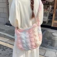 ราคา GUCSELECTED B1974 กระเป๋าสะพายไหล่สีพาสเทลผ้านุ่มนุ่ม พร้อมส่ง (21151470153)