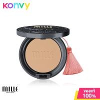 ราคา Mille Charcoal Matte Cover Pact SPF25 PA 11g 01 Light (19846378822)