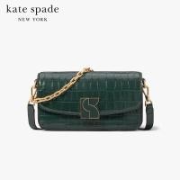 ราคา KATE SPADE NEW YORK DAKOTA CROC EMBOSSED SMALL CROSSBODY KC916 กระเป๋าสะพายข้าง (20680265305)