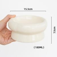 ราคา ชามแมว ชามกันมดขึ้นอาหาร สำหรับสุนัขและแมว ชามอาหารสัตว์เลี้ยง ที่ใส่อาหารสัตว์เลี้ยง ชามอาหารแมว ชามแมว ถ้วยอาหารแมว (20590844898)