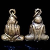 ราคา จี้พระ พระเครื่อง พระกริ่งปิดตาหลวงพ่อยุ้ย วัดบางกระปิ รุ่น3 พุทธคุณ ปกป้องคุ้มครองป้องกันภัย แคล้วคลาด โชคลาภ ขนาดองค์พระ2 0 2 5ซม (20391591297)