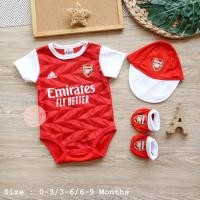 ราคา ชุดบอลเด็ก Arsenal สีแดงลายตาราง ทีมอาเซนอล บอดี้สูทเด็กแรกเกิด 9เดือนลายทีมอาเซนอล พร้อมหมวกถุงเท้าราคา270 ชุดกีฬาเด็ก (13330648750)
