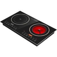 ราคา HAFELE induction cooker double stove household embedded double head electric ceramic stove high power fried desktop commercial เตาคู่เตาแม่เหล็กไฟฟ้าเตาเซรามิกไฟฟ้าสองหัวแบบฝังเตาในตัวแบบตั้งโต มาถึงภ