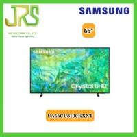 Samsung Crystal UHD 4K CU8100 Smart TV ทีวี ขนาด 65 นิ้ว รุ่น UA65CU8100KXXT