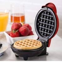 ราคา เครื่องทำวาฟเฟิล Mini Waffle Maker ขนาดมินิ เครื่องทำขนมรังผึ้ง เบเกอรี่ (8484156095)