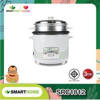 ราคา Smarthome สมาร์ทโฮม หม้อหุงข้าวไฟฟ้า 1.8 ลิตร รุ่น SRC1812