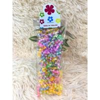 ราคา ยางมัดผม ยางรัดผม สีรุ้งสดใส เส้นใหญ่ (21087559767)