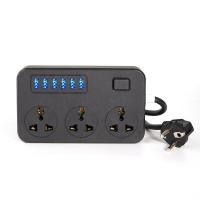 ราคา ปลั๊กไฟ ปลั๊กไฟม้วนเก็บสาย 2 8 เมตร มีสวิชต์เปิด ปิดไฟ 3 ช่องชาร์จ ปลั๊ก ปลั๊กพ่วง รางปลั๊กไฟ (21198876415)