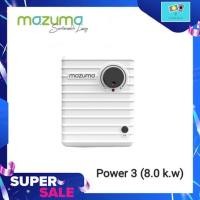 ราคา MAZUMA เครื่องทำน้ำร้อน 8000 วัตต์ รุ่น POWER 3 8 0 kw (18089189072)