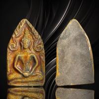 ราคา พระขุนแผน เคลือบกระเบื้อง ผิวลานลายงา 1110 (17744367338)