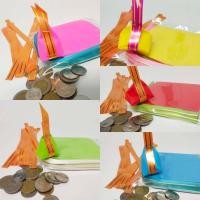 ราคา กระดาษสาห่อเหรียญโปรยทานขนมใส่ไส้ แบบใบไม้ ยังไม่รวมกระดาษรองฐานให้ใช้สำหรับห่อเหรียญโปรยทาน งานบุญ งานบวช (21008466171)