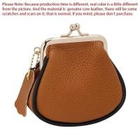 ราคา Royal Bagger กระเป๋ากระเป๋าเงินใส่เหรียญลายลิ้นจี่หนังวัวแท้สำหรับผู้หญิงกระเป๋าพวงกุญแจบัตรลำลอง1477กระเป๋าใส่เศษเหรียญ (21058852856)