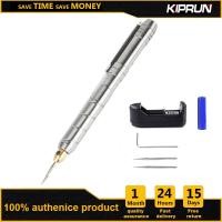 ราคา KIPRUN เครื่องเจียรสว่านไฟฟ้าไร้สายขนาดเล็ก3 7V เครื่องขัดส้นเท้าไร้สายพร้อมแบตเตอรี่ปากกาแกะสลัก Dremel แบบชาร์จไฟได้ (20498436946)