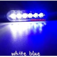 ราคา Anmingpu 6 LED ไฟแฟลชรถยนต์ไฟเตือนรถบรรทุก12 24V ไฟเตือน LED ข้างรถบรรทุก Marker Ultra บางแฟลชรถพยาบาลตำรวจไฟเตือนฉุกเฉินหลอดไฟแฟลช (14518045977)