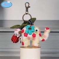 ราคา Nantita พวงกุญแจช้างดอกแก้ว MC543 1 (20043948370)