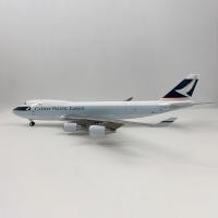 ราคา 1 200 Scale Model Cathay Pacific 747 400 Airline Aircraft Diecast Toys Collection Gift Souvenir Display Decoration For Child (20020811091)