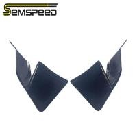 ราคา SEMSPEED รถจักรยานยนต์กระจกปีก Fairing ด้านหน้าอากาศพลศาสตร์สปอยเลอร์ Winglet สำหรับ Yamaha R3 R25 V2 2019 2022 (17113005114)