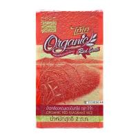 ราคา ข้าวกล้องหอมแดงอินทรีย์ Organic Red Fragrant Rice ตรา ไทไท ขนาด 2 กก ข้าวแดง ข้าวออร์แกนิค ข้าวสาร มีวิตามินบี 2 อร่อย หอมนุ่ม (7234826663)