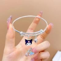 ราคา Sanrio สร้อยข้อมือคริสตัล ลายการ์ตูน Cinnamoroll Kuromi น่ารัก เครื่องประดับแฟชั่น สําหรับผู้หญิง ปาร์ตี้วันเกิด ของขวัญ (20660656566)