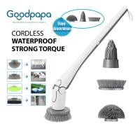ราคา Xiaomi Youpin Goodpapa เครื่องทำความสะอาดไฟฟ้าไร้สายมือถือ แปรงขัดไฟฟ้า แปรงขัดอเนกประสงค์ ไร้สาย สามารถเปลี่ยนได้ พร้อมแปรง 3 ชิ้น (21047469965)
