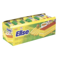 ราคา ขนม เอลเซ่ Ellse ยกกล่อง เลเยอร์เค้ก สอดไส้ครีม รสชาติ ใบเตย วานิลา ช็อคโกแลต สตรอเบอร์รี่ กล้อมหอม หอม เนื้อนุ่ม (21320449691)
