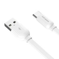 ราคา rock space S5 สายชาร์จเร็ว สายชาร์จไอโฟน สายชาร์จเร็ว type c Micro USB L to USB 3A Fast Charge Cable สำหรับมือถือที่ใช้ Type C Lightning (11786333305)