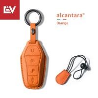 ราคา BYD ATTO 3 Dolphin Key Covers Alcantara Many Colors Nice Design (19972423543)