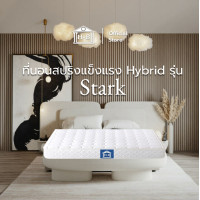 ราคา Home Best ส่งฟรี ที่นอนสปริง Hybrid รุ่น Stark หนา 9 นิ้ว หุ้มผ้าซาติน ที่นอน แข็งแรง สัมผัสสบาย 3 3 5 5 6ฟุต (21071761382)