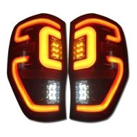 ราคา ไฟท้าย LED ตัว C รุ่น ฟอร์ด เรนเจอร์ FORD RANGER T6 WILDTRAK ปี 2012 2019 สีสโม๊ค 1 คู่ ซ้าย ขวา รวมชุดสายไฟ (15147133474)