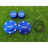 ราคา ฝาครอบดุมล้อ ฝาปิดดุม ดีแม็กตัวเตี้ย เชฟตัวเตี้ย กระบะโหลดเตี้ย Dmax Colorado โหลดต่ำ หน้า หลัง 1 เซ็ต มี 4 ชิ้น (16754929747)