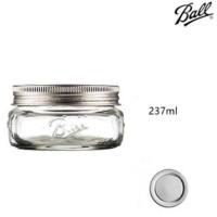 ราคา โหลแก้วBall Mason American Mason Jar แก้ว Jar ปิดผนึกโปร่งใส Scale Jar Overnight Oatmeal Cup Milkshake Drink glass jar for weed พร้อมส่ง (15834684079)