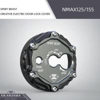 ราคา Applicable ฝาครอบกุญแจสำหรับ NMAX 125 NMAX 155อุปกรณ์ปรับแต่งฝาครอบรูกุญแจรถสกู๊ตเตอร์ NMAX 155ฝาปิดล็อคไฟฟ้า (11032222996)