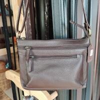 ราคา กระเป๋าหนังแท้ สะพายข้าง ครอสบอดี้ หนังชามัวสวย ๆ (21135072645)